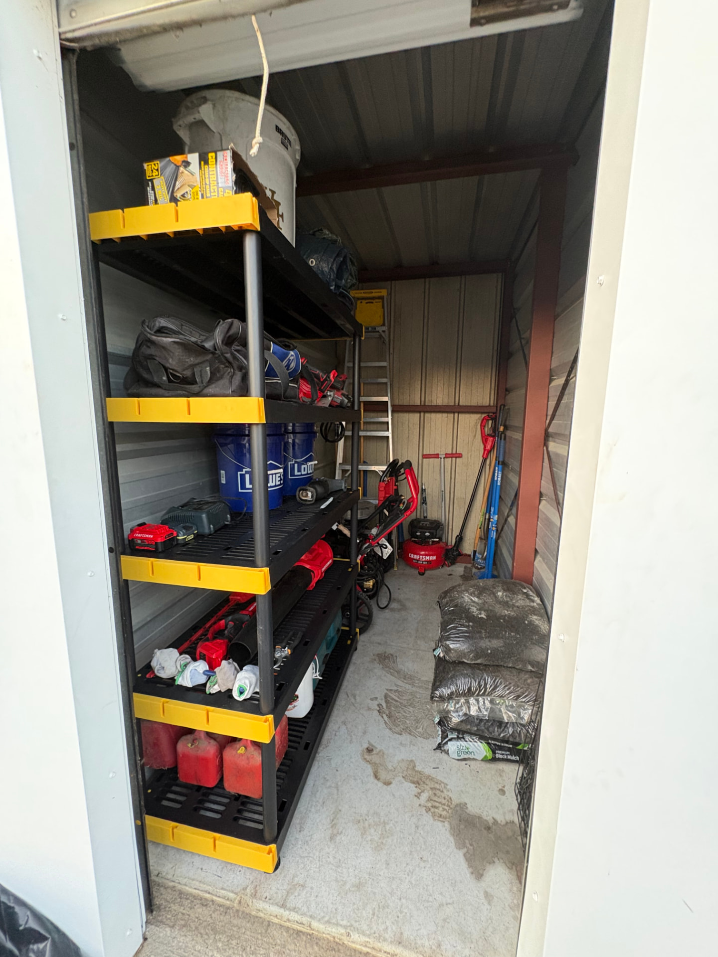 Our tools and equipment